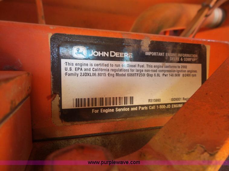 image for item BS9832 2001 Mobark Hurricane 2400XL brush chipper