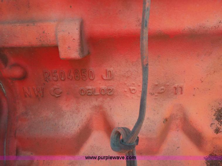 image for item BS9832 2001 Mobark Hurricane 2400XL brush chipper