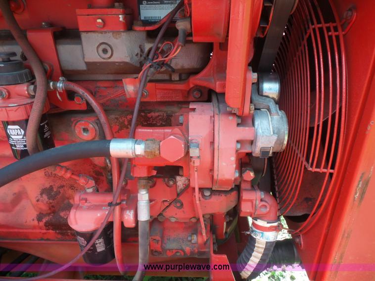 image for item BS9832 2001 Mobark Hurricane 2400XL brush chipper