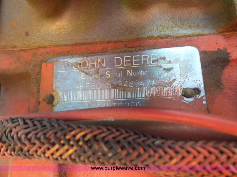 image for item BS9832 2001 Mobark Hurricane 2400XL brush chipper