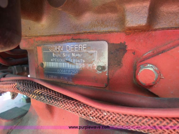 image for item BS9832 2001 Mobark Hurricane 2400XL brush chipper