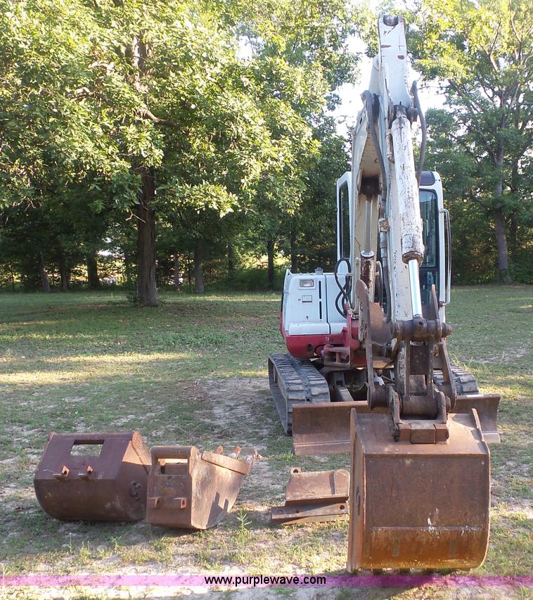 image for item BS9838 2002 Takeuchi TB145 compact excavator