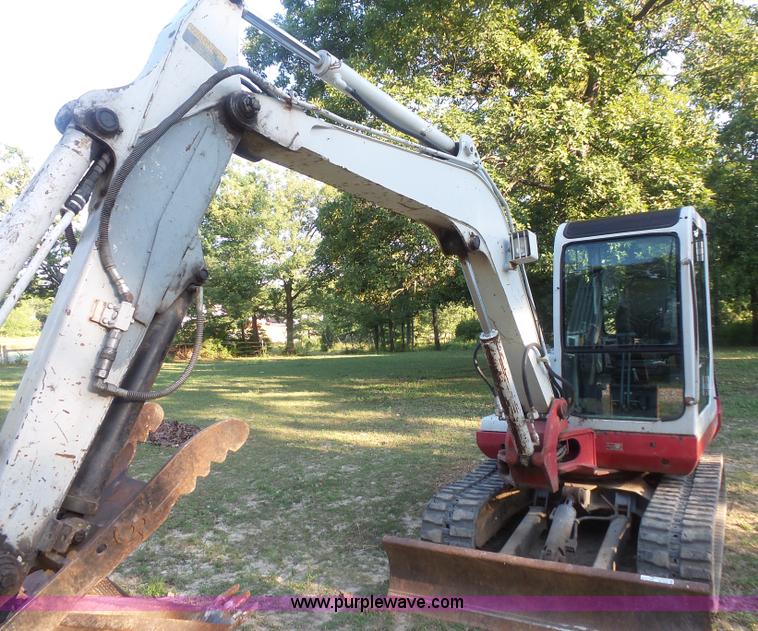 image for item BS9838 2002 Takeuchi TB145 compact excavator