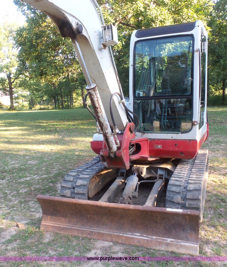 image for item BS9838 2002 Takeuchi TB145 compact excavator