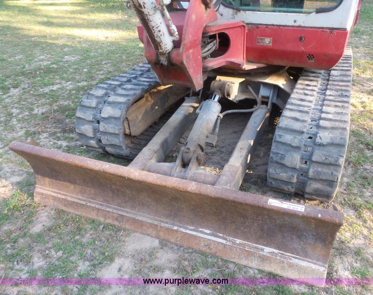 image for item BS9838 2002 Takeuchi TB145 compact excavator