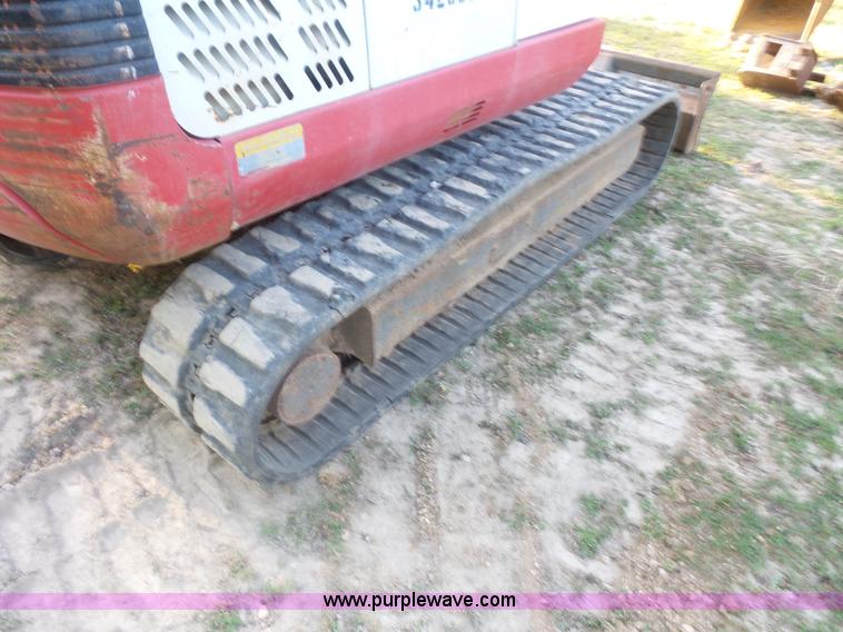 image for item BS9838 2002 Takeuchi TB145 compact excavator