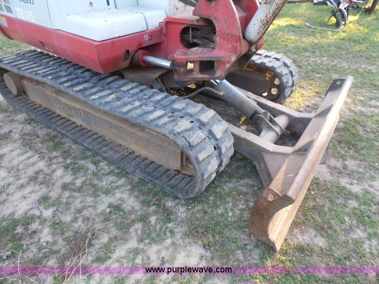 image for item BS9838 2002 Takeuchi TB145 compact excavator