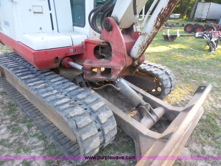 image for item BS9838 2002 Takeuchi TB145 compact excavator