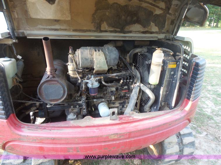 image for item BS9838 2002 Takeuchi TB145 compact excavator