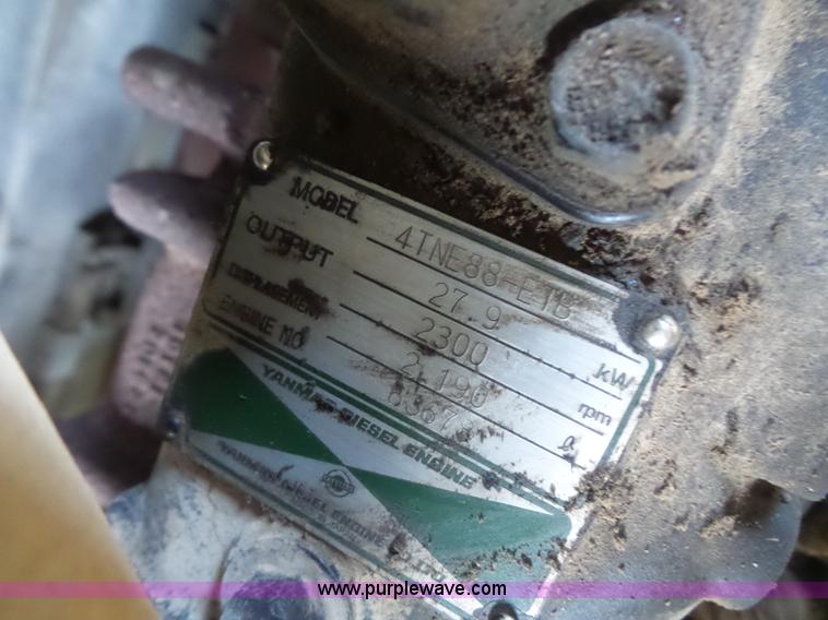 image for item BS9838 2002 Takeuchi TB145 compact excavator