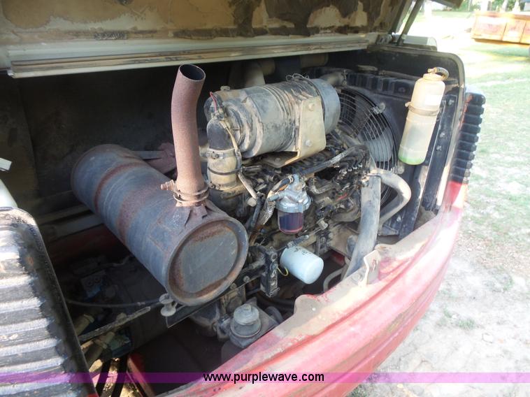 image for item BS9838 2002 Takeuchi TB145 compact excavator