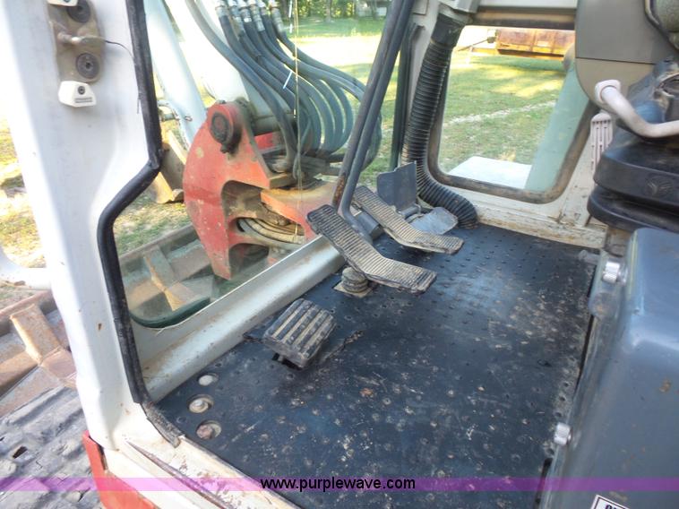 image for item BS9838 2002 Takeuchi TB145 compact excavator