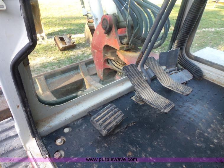 image for item BS9838 2002 Takeuchi TB145 compact excavator