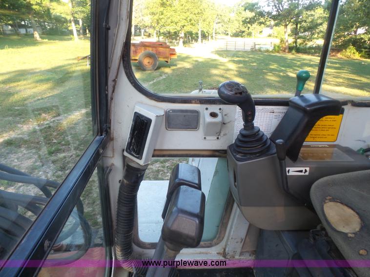 image for item BS9838 2002 Takeuchi TB145 compact excavator