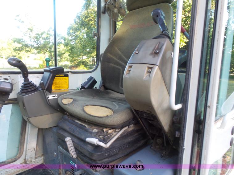 image for item BS9838 2002 Takeuchi TB145 compact excavator