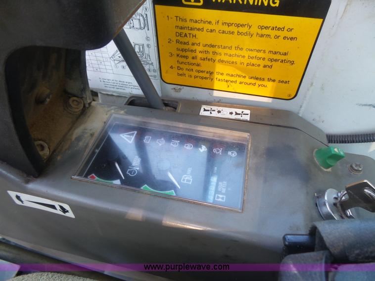 image for item BS9838 2002 Takeuchi TB145 compact excavator