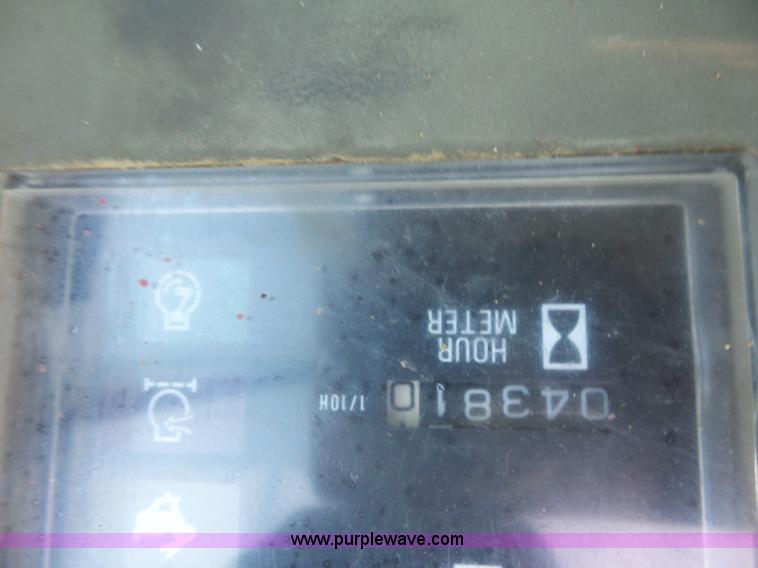 image for item BS9838 2002 Takeuchi TB145 compact excavator