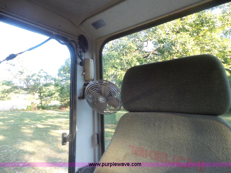 image for item BS9838 2002 Takeuchi TB145 compact excavator