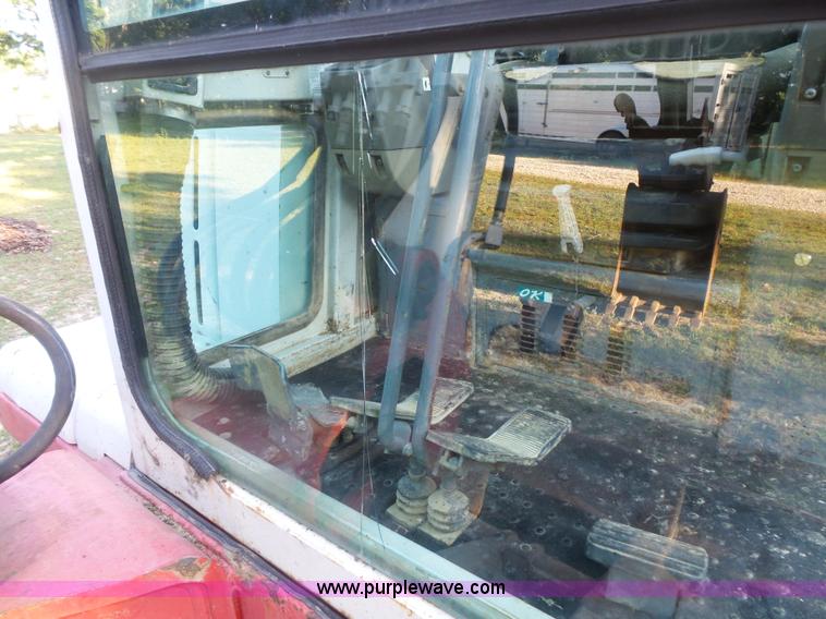 image for item BS9838 2002 Takeuchi TB145 compact excavator