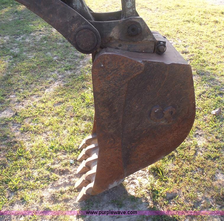 image for item BS9838 2002 Takeuchi TB145 compact excavator