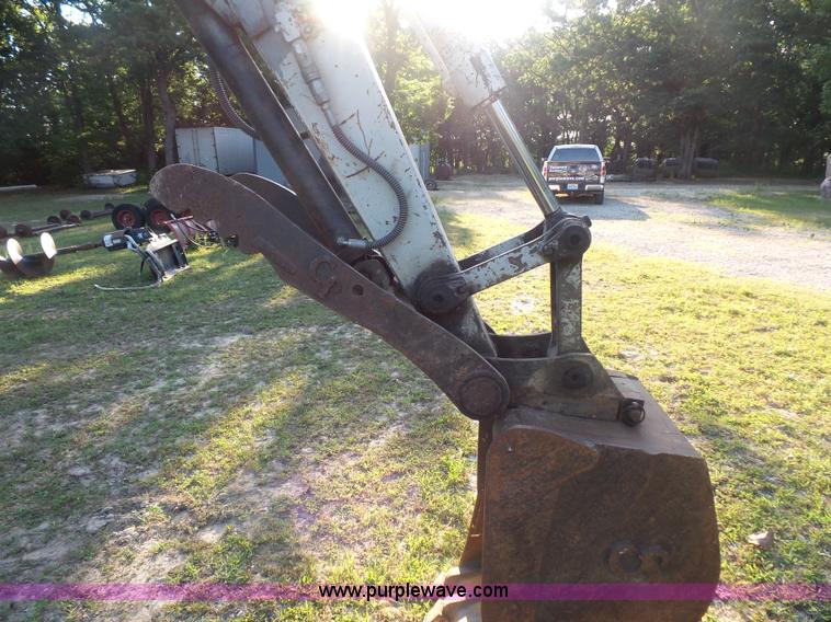 image for item BS9838 2002 Takeuchi TB145 compact excavator