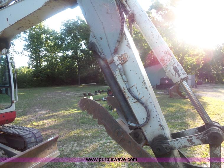 image for item BS9838 2002 Takeuchi TB145 compact excavator
