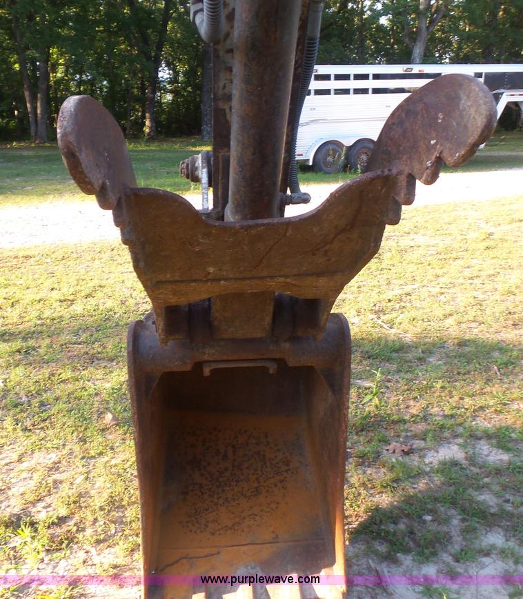 image for item BS9838 2002 Takeuchi TB145 compact excavator