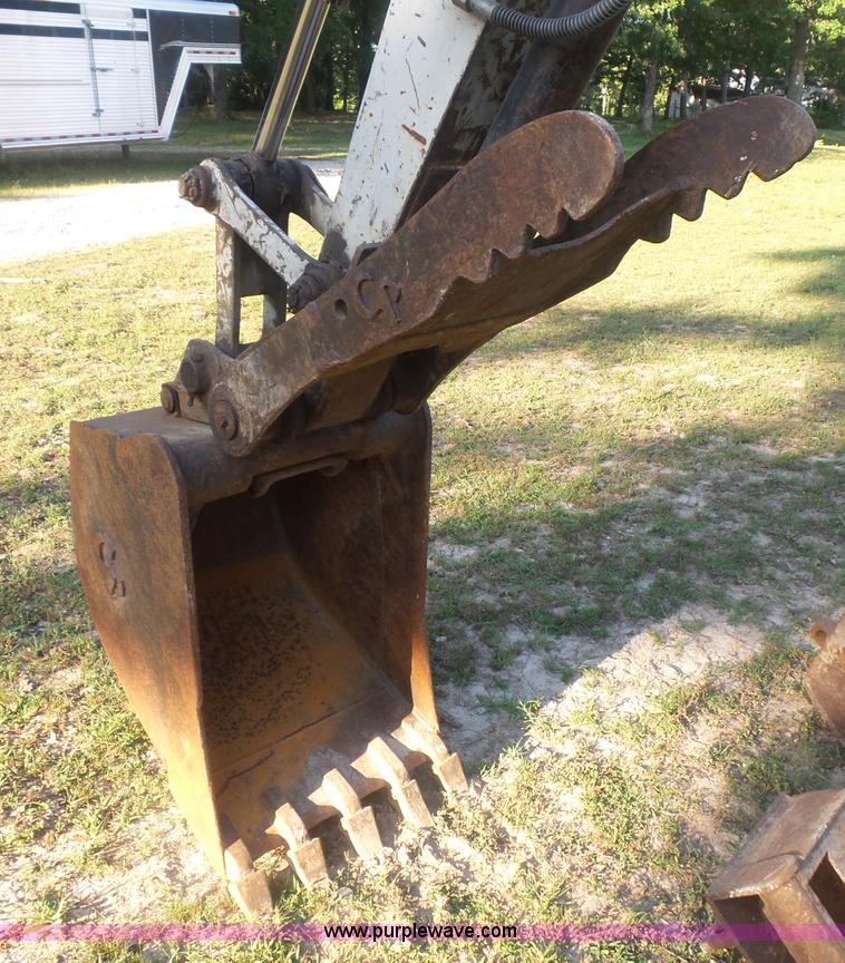 image for item BS9838 2002 Takeuchi TB145 compact excavator