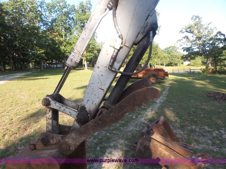 image for item BS9838 2002 Takeuchi TB145 compact excavator