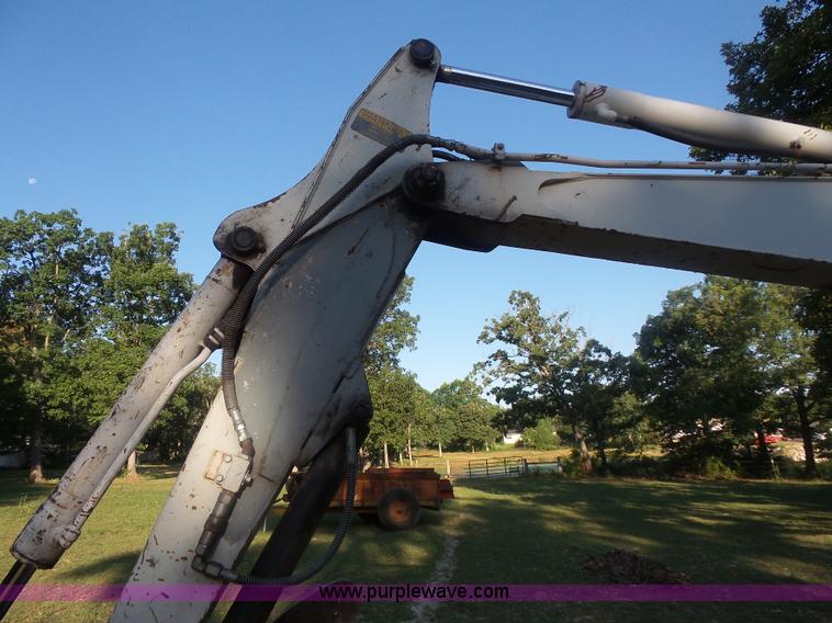 image for item BS9838 2002 Takeuchi TB145 compact excavator