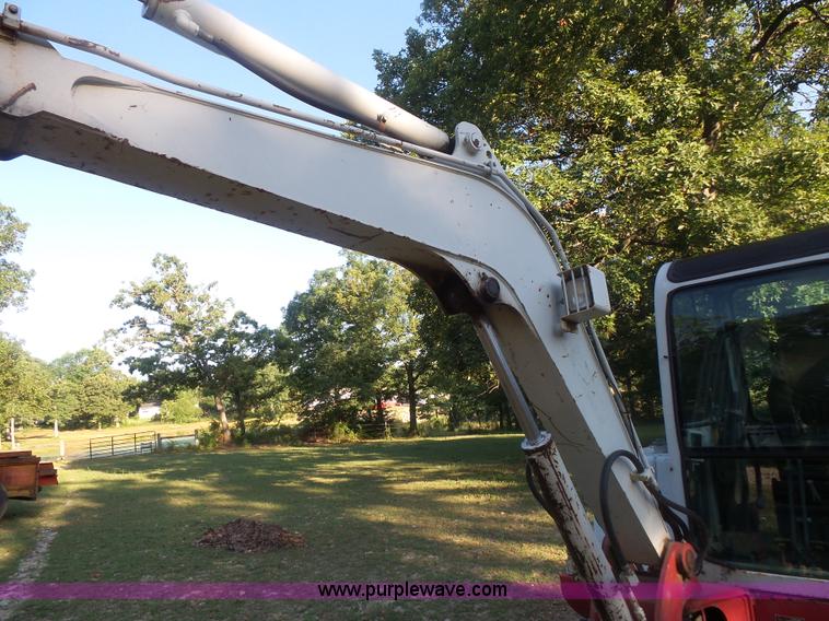 image for item BS9838 2002 Takeuchi TB145 compact excavator