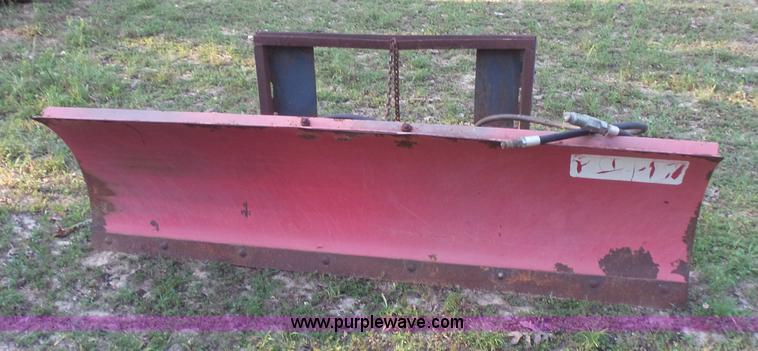 image for item BS9840 Western skid steer snow plow