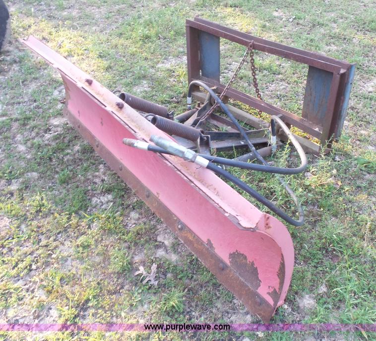 image for item BS9840 Western skid steer snow plow