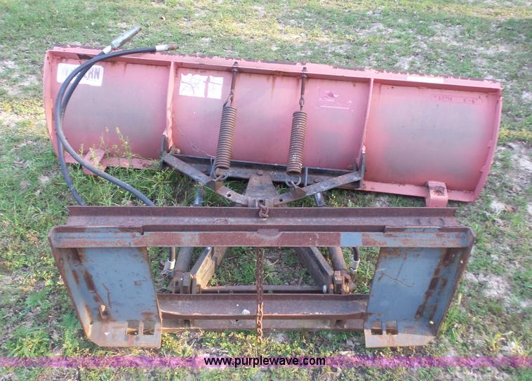 image for item BS9840 Western skid steer snow plow