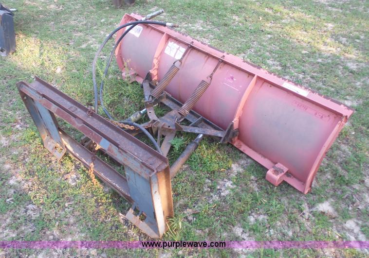 image for item BS9840 Western skid steer snow plow