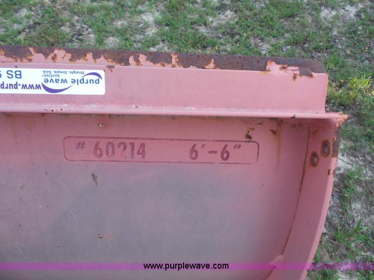 image for item BS9840 Western skid steer snow plow