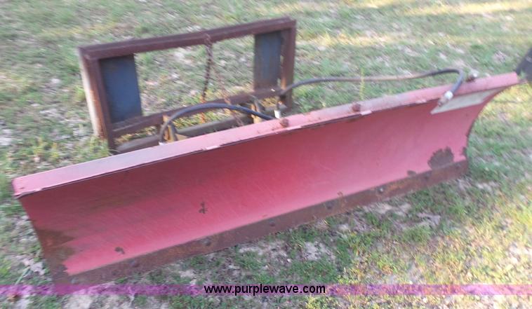 image for item BS9840 Western skid steer snow plow