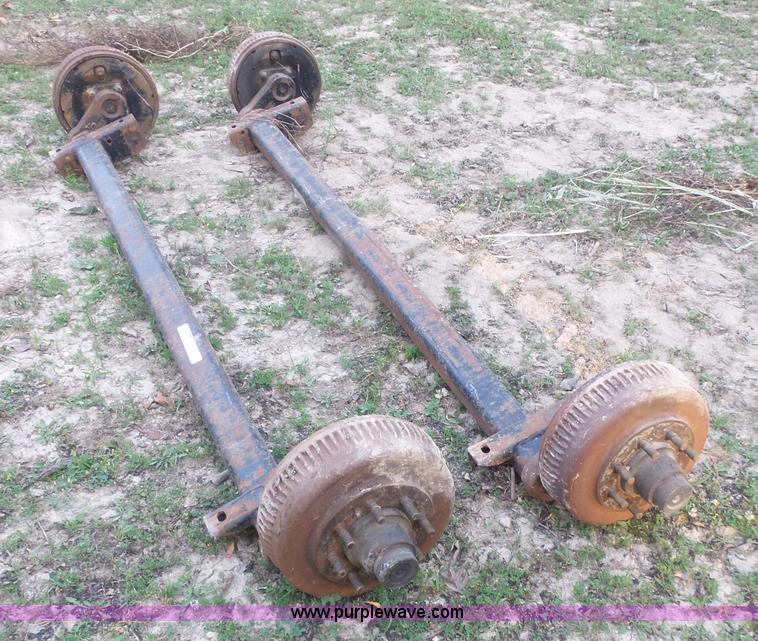 image for item BS9841 (2) torsion axles