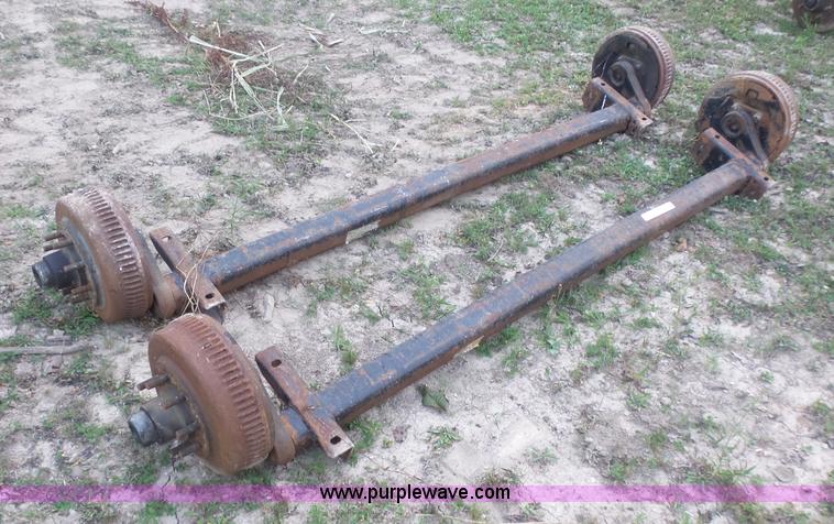 image for item BS9841 (2) torsion axles