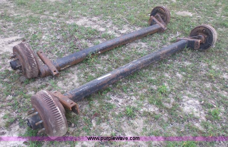 image for item BS9842 (2) torsion axles