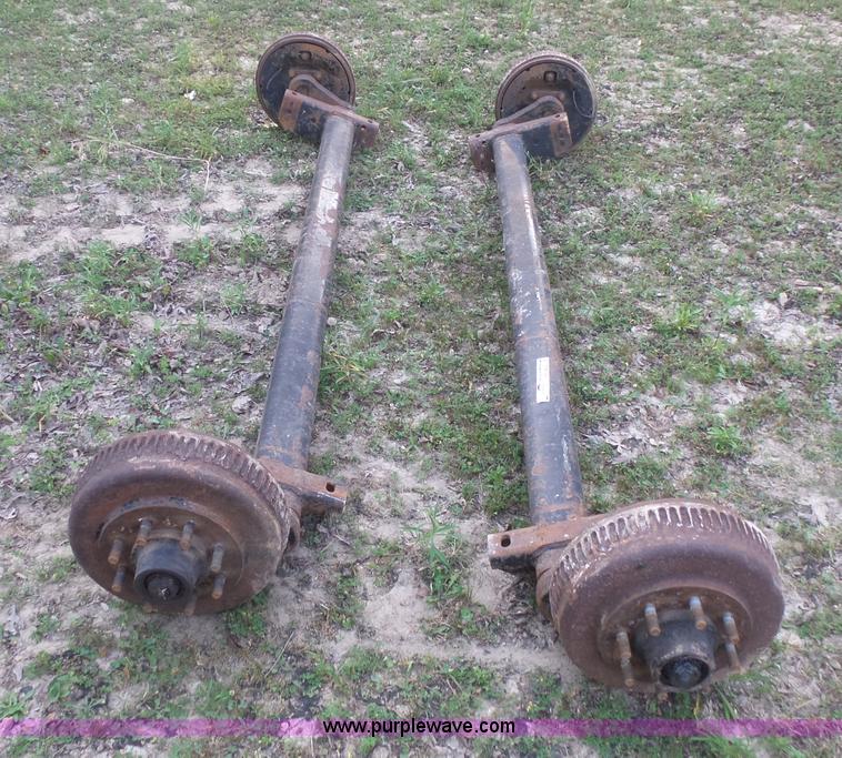 image for item BS9842 (2) torsion axles