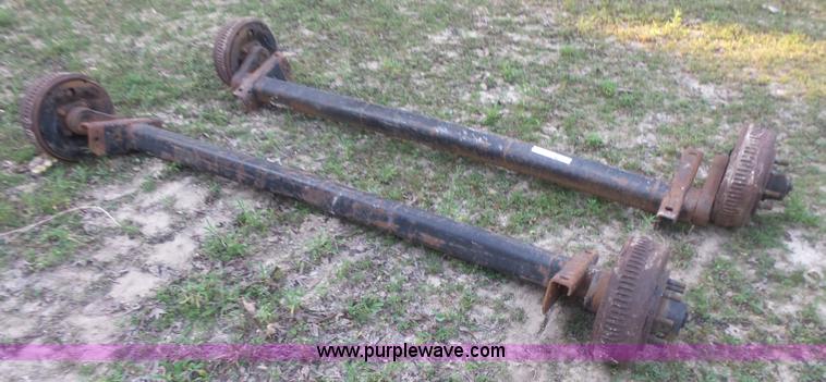 image for item BS9842 (2) torsion axles