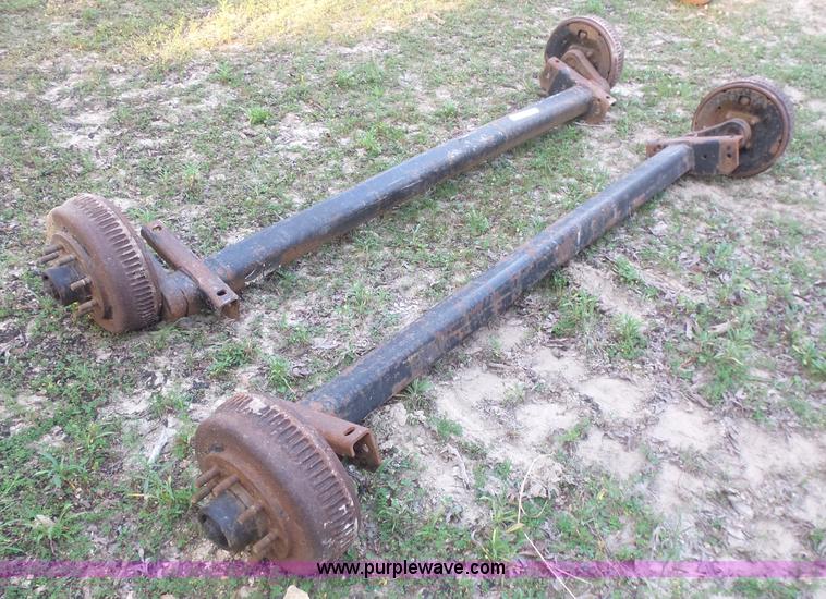 image for item BS9842 (2) torsion axles