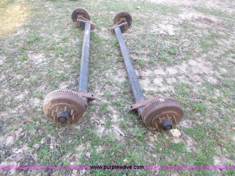 image for item BS9842 (2) torsion axles