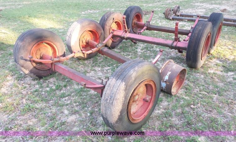 image for item BS9844 (4) axles and springs