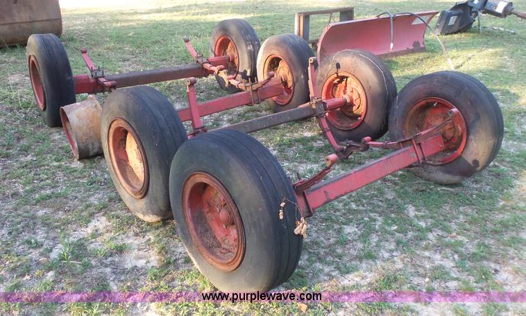 image for item BS9844 (4) axles and springs