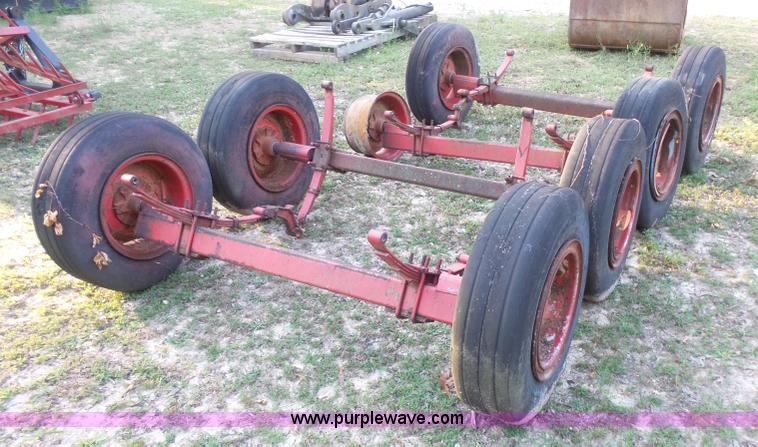 image for item BS9844 (4) axles and springs