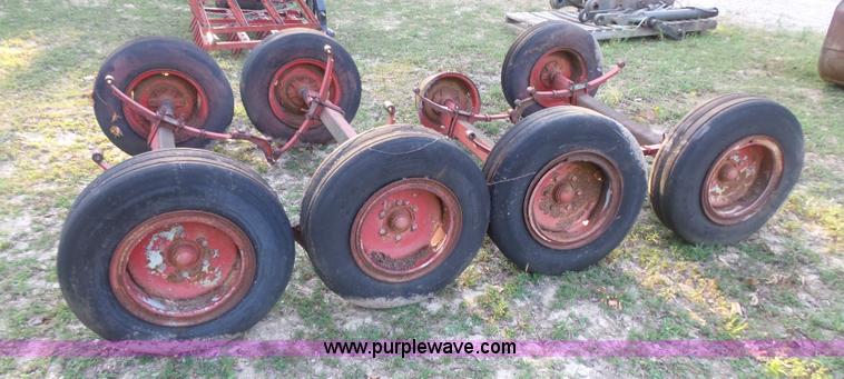 image for item BS9844 (4) axles and springs
