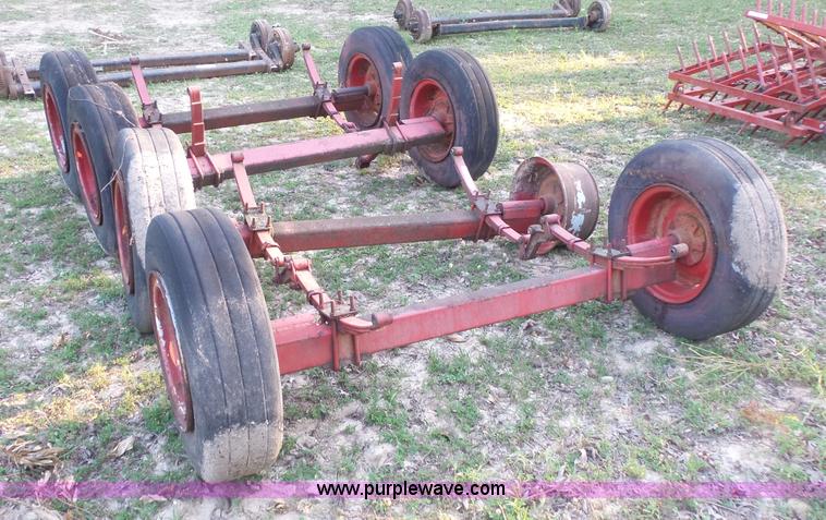 image for item BS9844 (4) axles and springs
