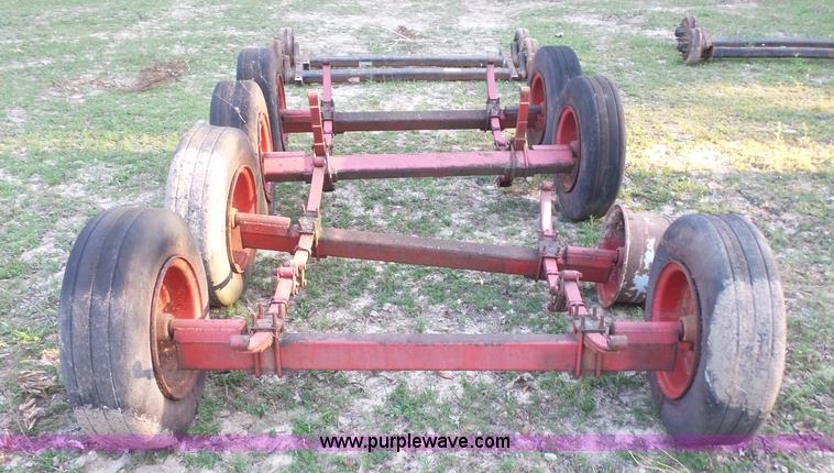 image for item BS9844 (4) axles and springs